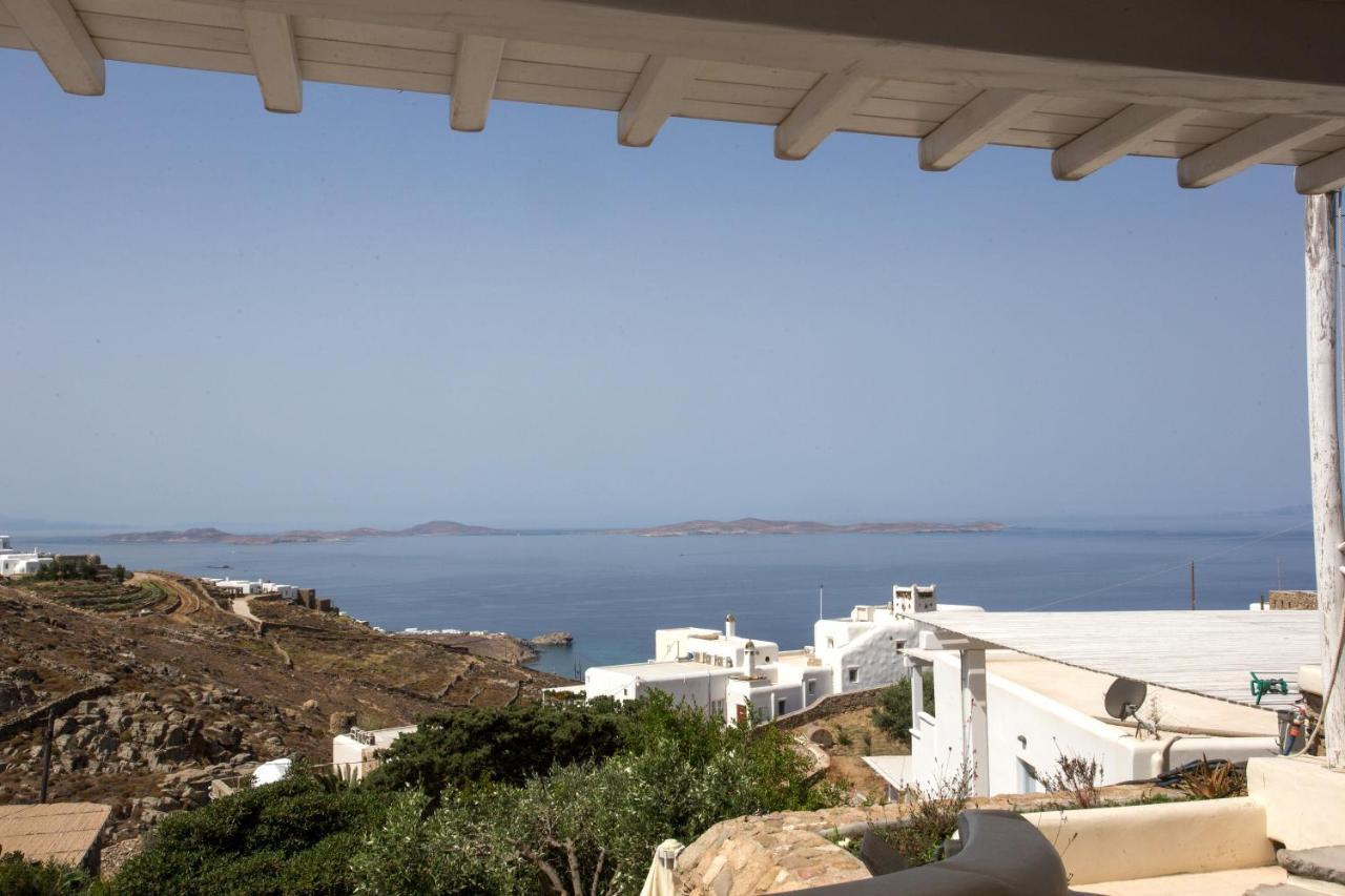 Flaskos Village Fanari Mykonos Town Dış mekan fotoğraf