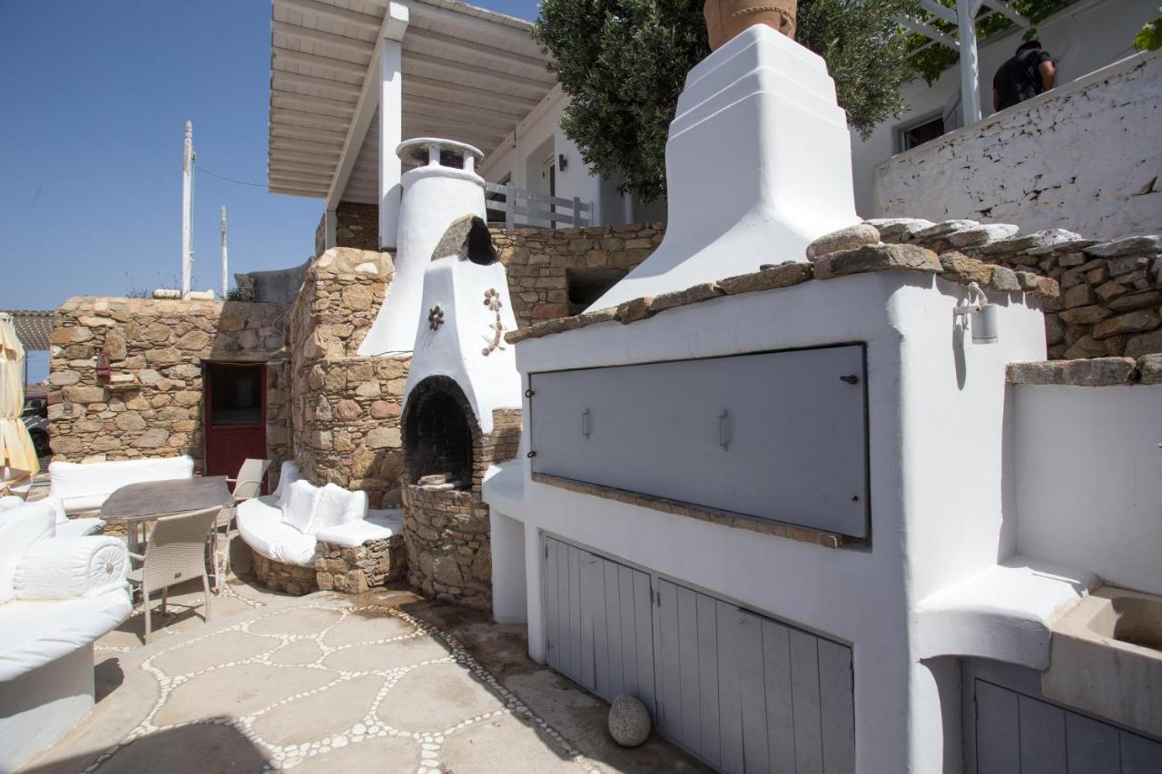 Flaskos Village Fanari Mykonos Town Dış mekan fotoğraf