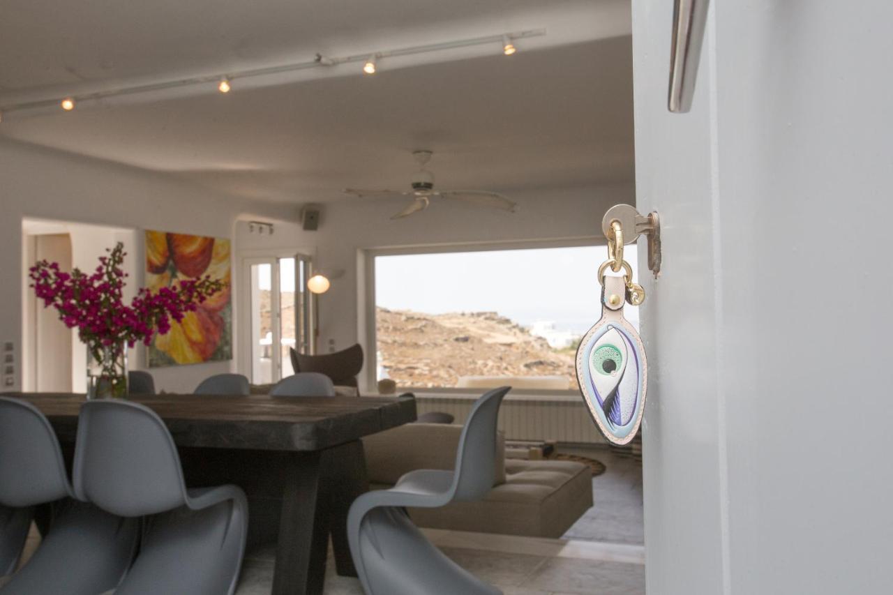 Flaskos Village Fanari Mykonos Town Dış mekan fotoğraf