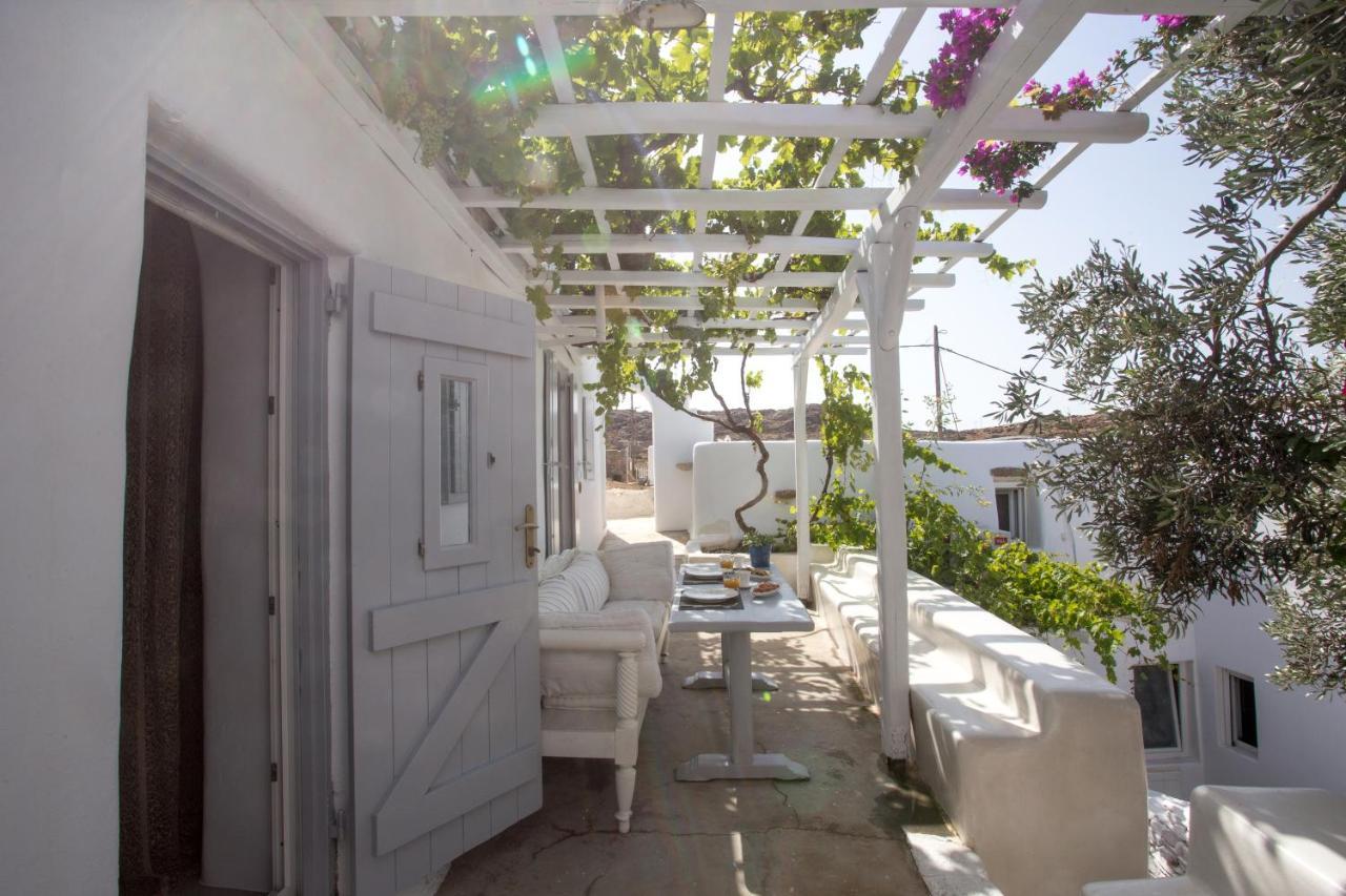 Flaskos Village Fanari Mykonos Town Dış mekan fotoğraf