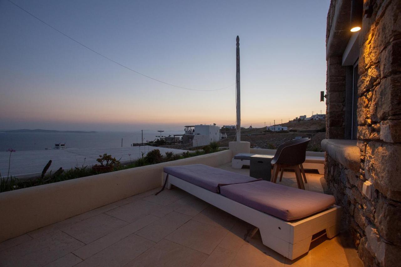 Flaskos Village Fanari Mykonos Town Dış mekan fotoğraf