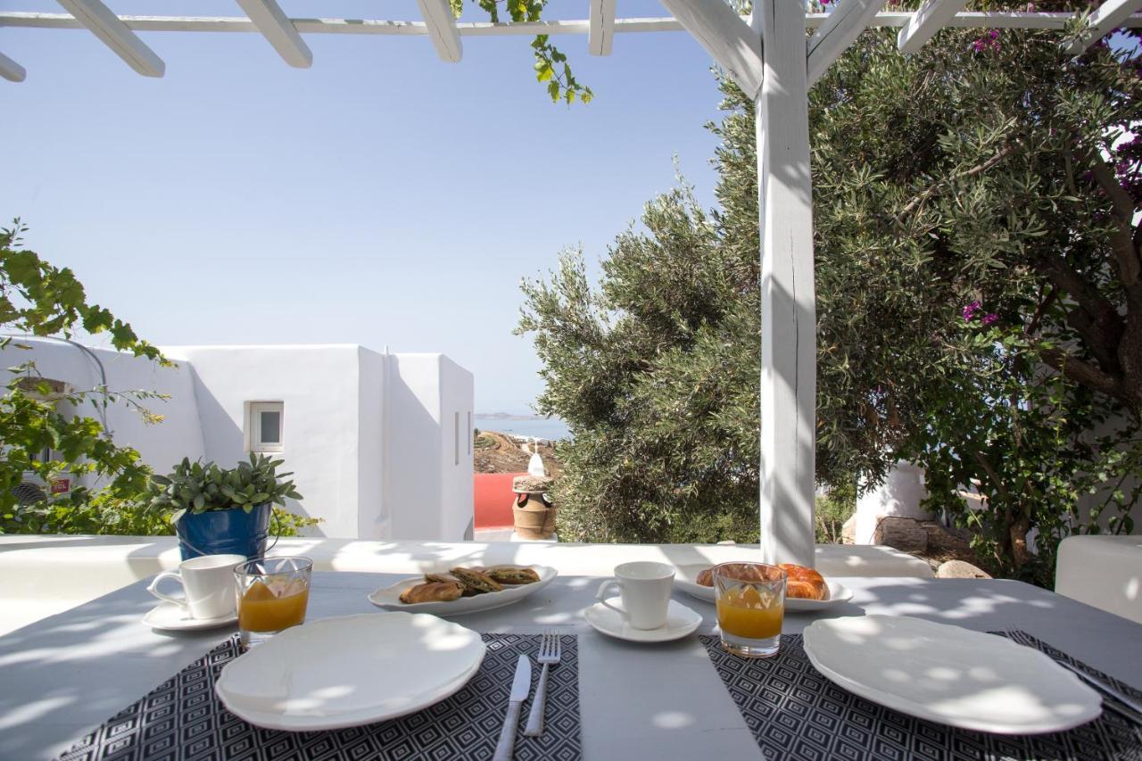 Flaskos Village Fanari Mykonos Town Dış mekan fotoğraf