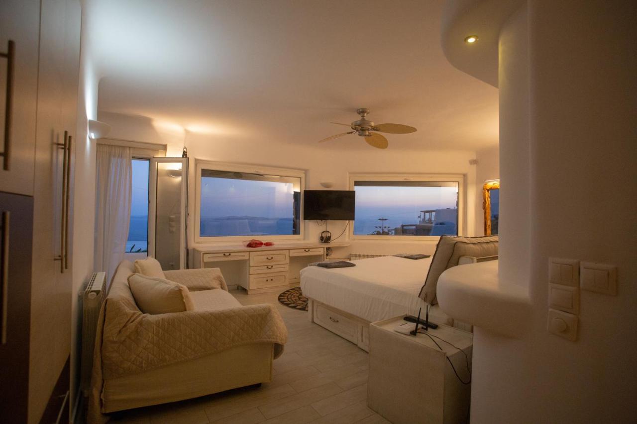 Flaskos Village Fanari Mykonos Town Dış mekan fotoğraf