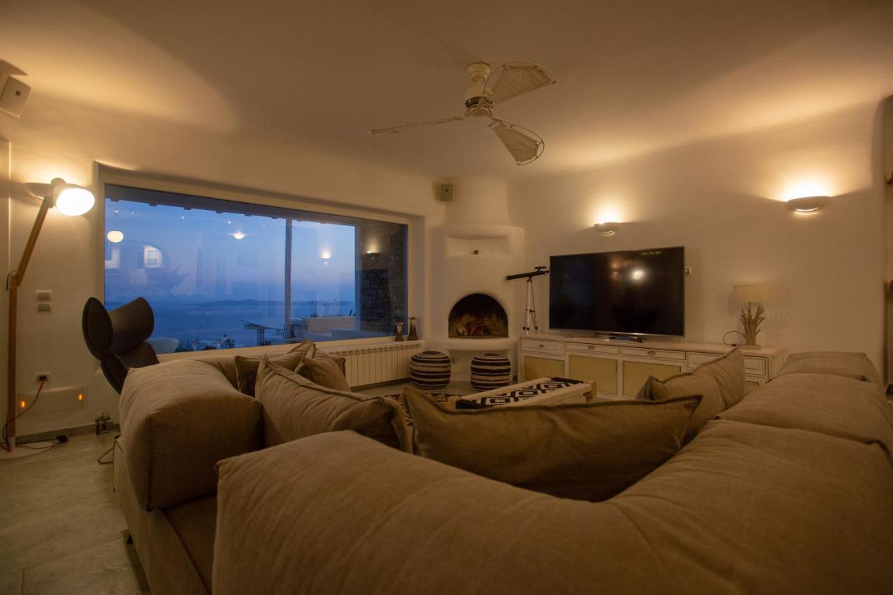 Flaskos Village Fanari Mykonos Town Dış mekan fotoğraf