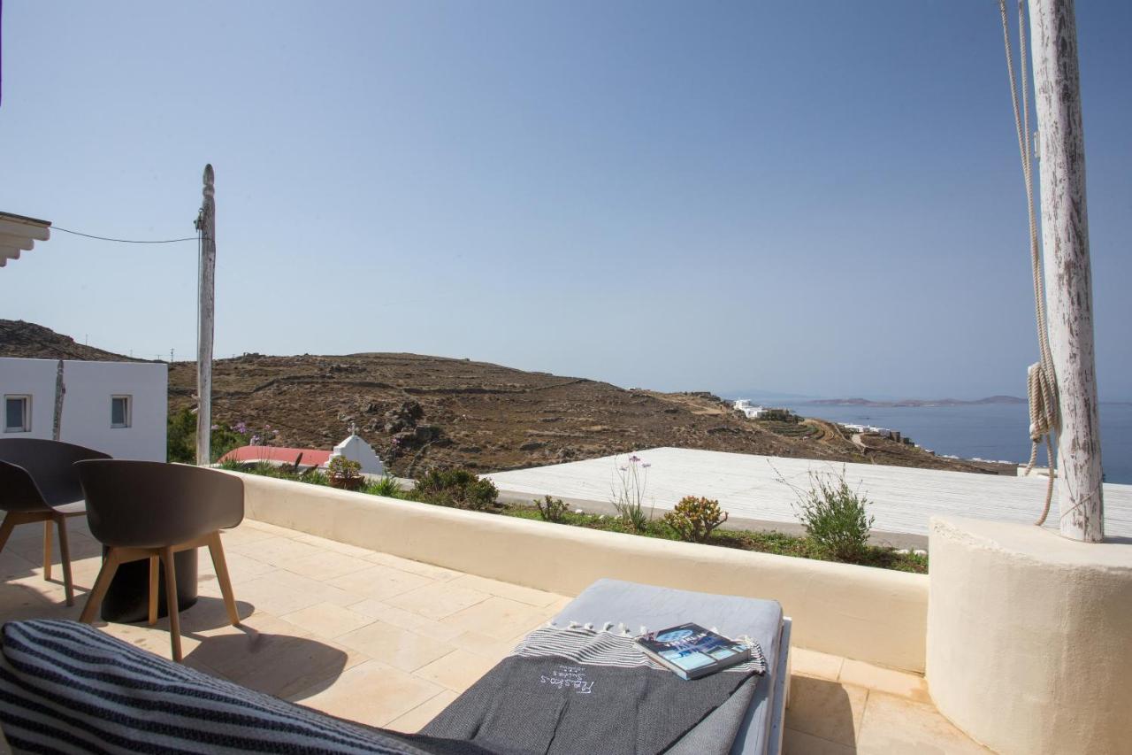 Flaskos Village Fanari Mykonos Town Dış mekan fotoğraf