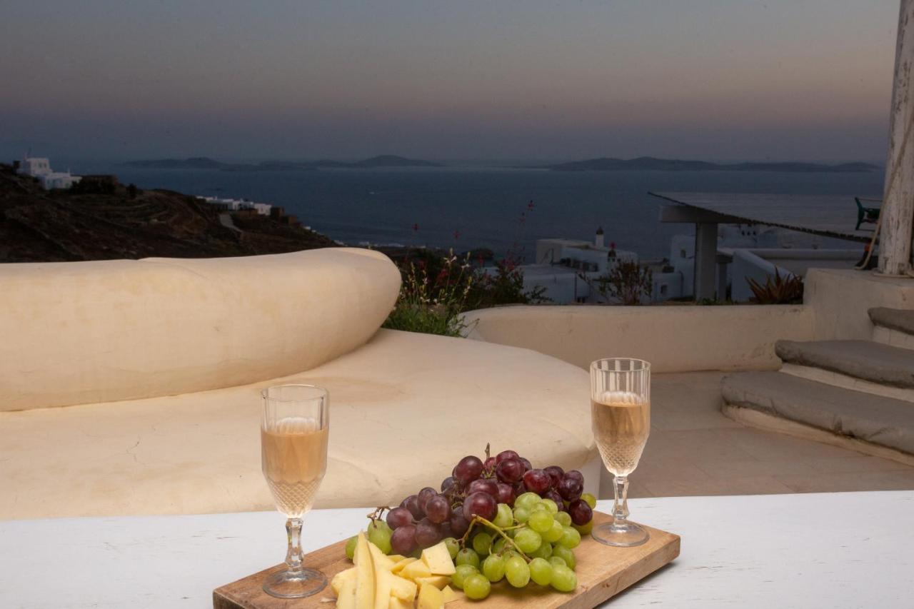 Flaskos Village Fanari Mykonos Town Dış mekan fotoğraf