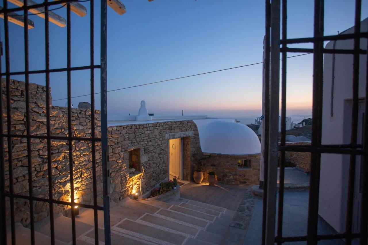Flaskos Village Fanari Mykonos Town Dış mekan fotoğraf