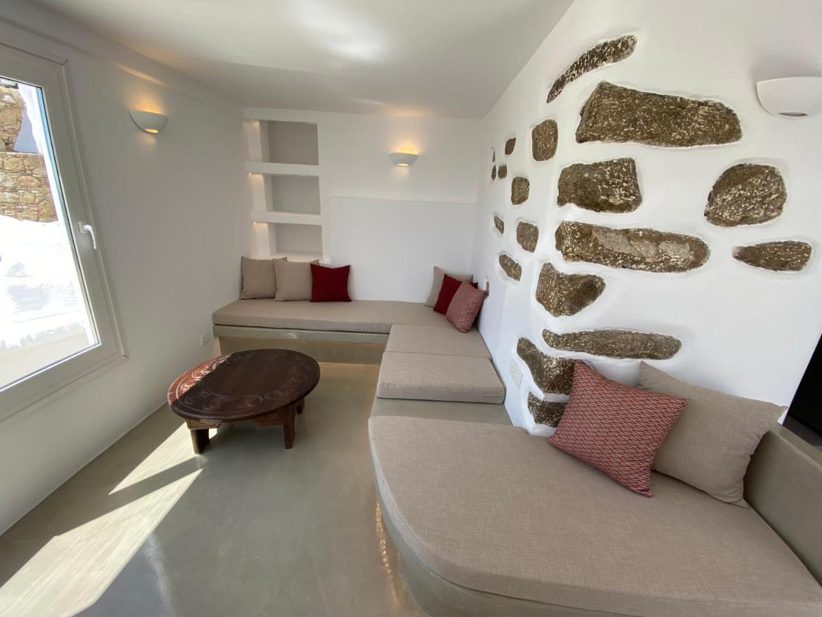 Flaskos Village Fanari Mykonos Town Dış mekan fotoğraf