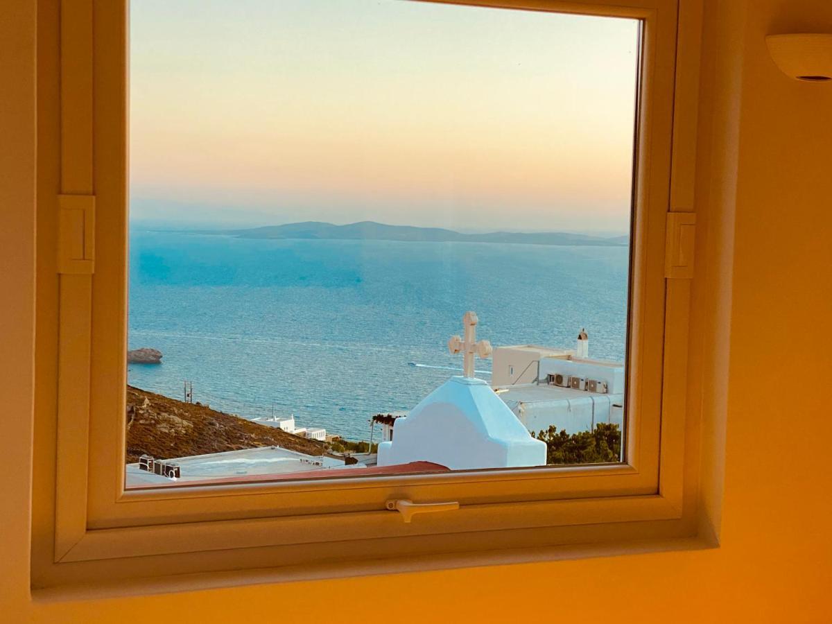 Flaskos Village Fanari Mykonos Town Dış mekan fotoğraf