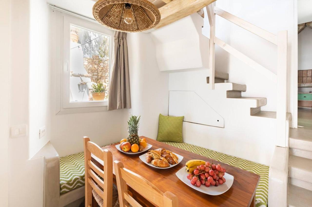 Flaskos Village Fanari Mykonos Town Dış mekan fotoğraf