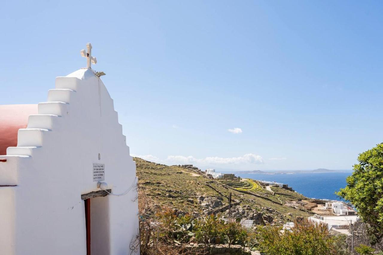 Flaskos Village Fanari Mykonos Town Dış mekan fotoğraf
