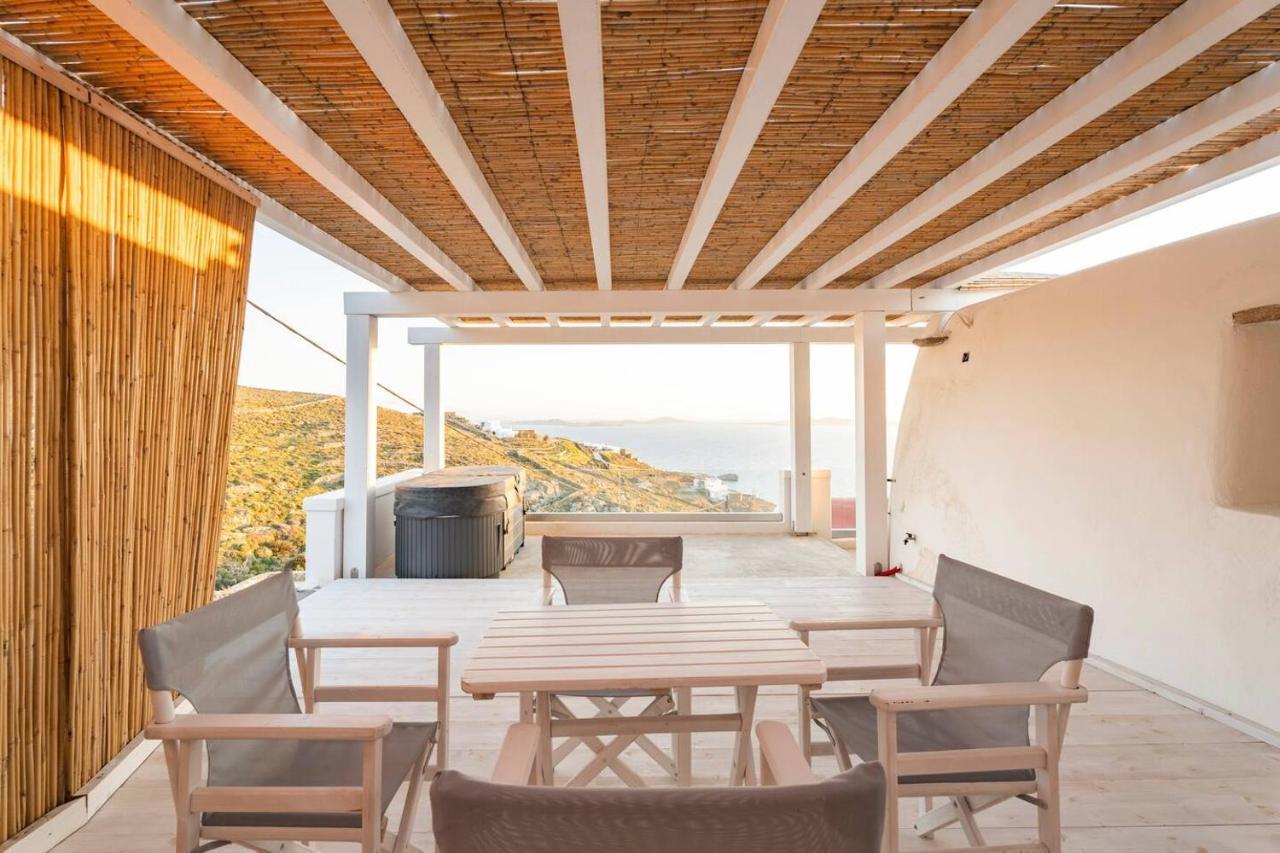 Flaskos Village Fanari Mykonos Town Dış mekan fotoğraf