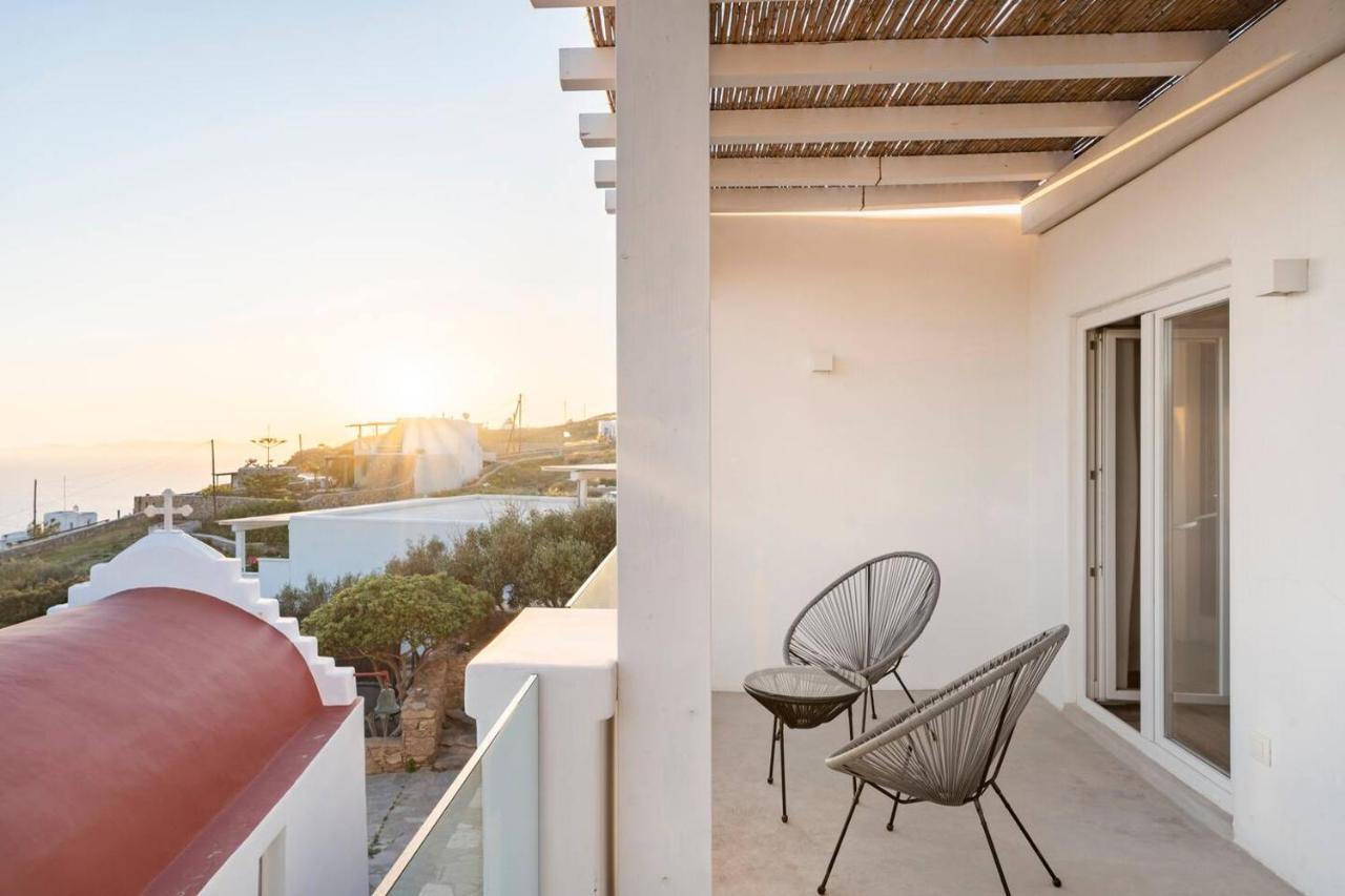 Flaskos Village Fanari Mykonos Town Dış mekan fotoğraf