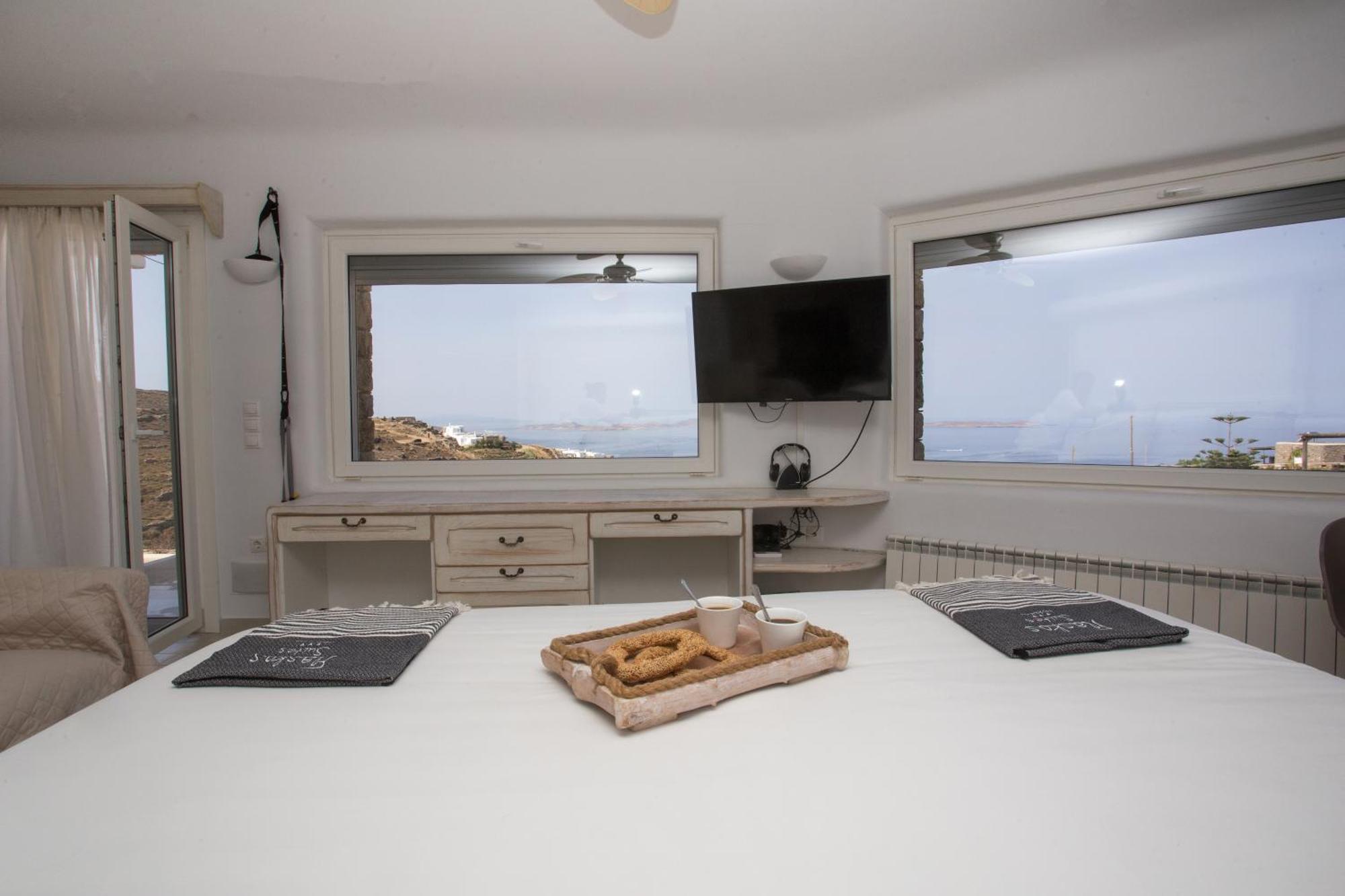 Flaskos Village Fanari Mykonos Town Dış mekan fotoğraf