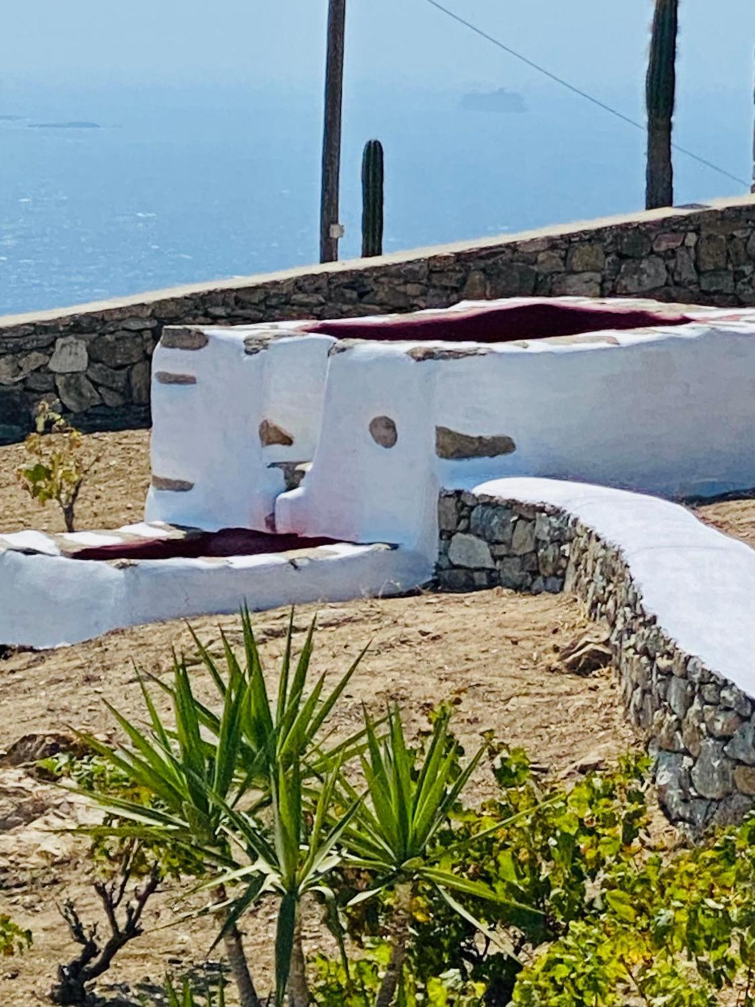 Flaskos Village Fanari Mykonos Town Dış mekan fotoğraf