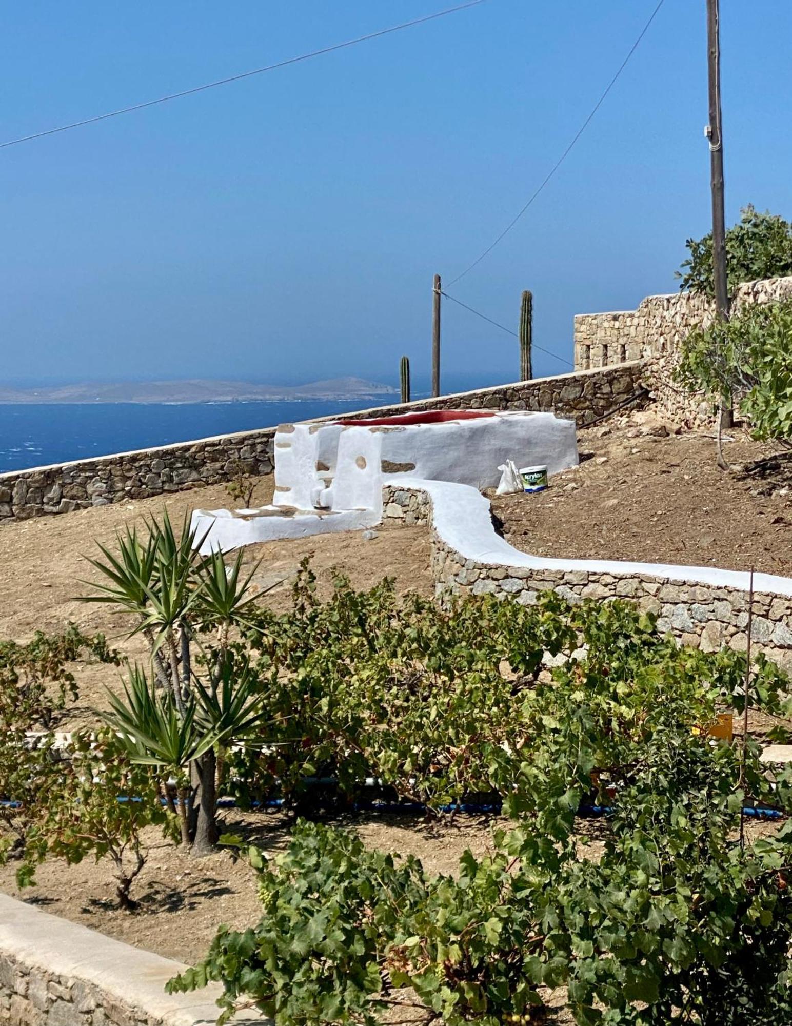 Flaskos Village Fanari Mykonos Town Dış mekan fotoğraf