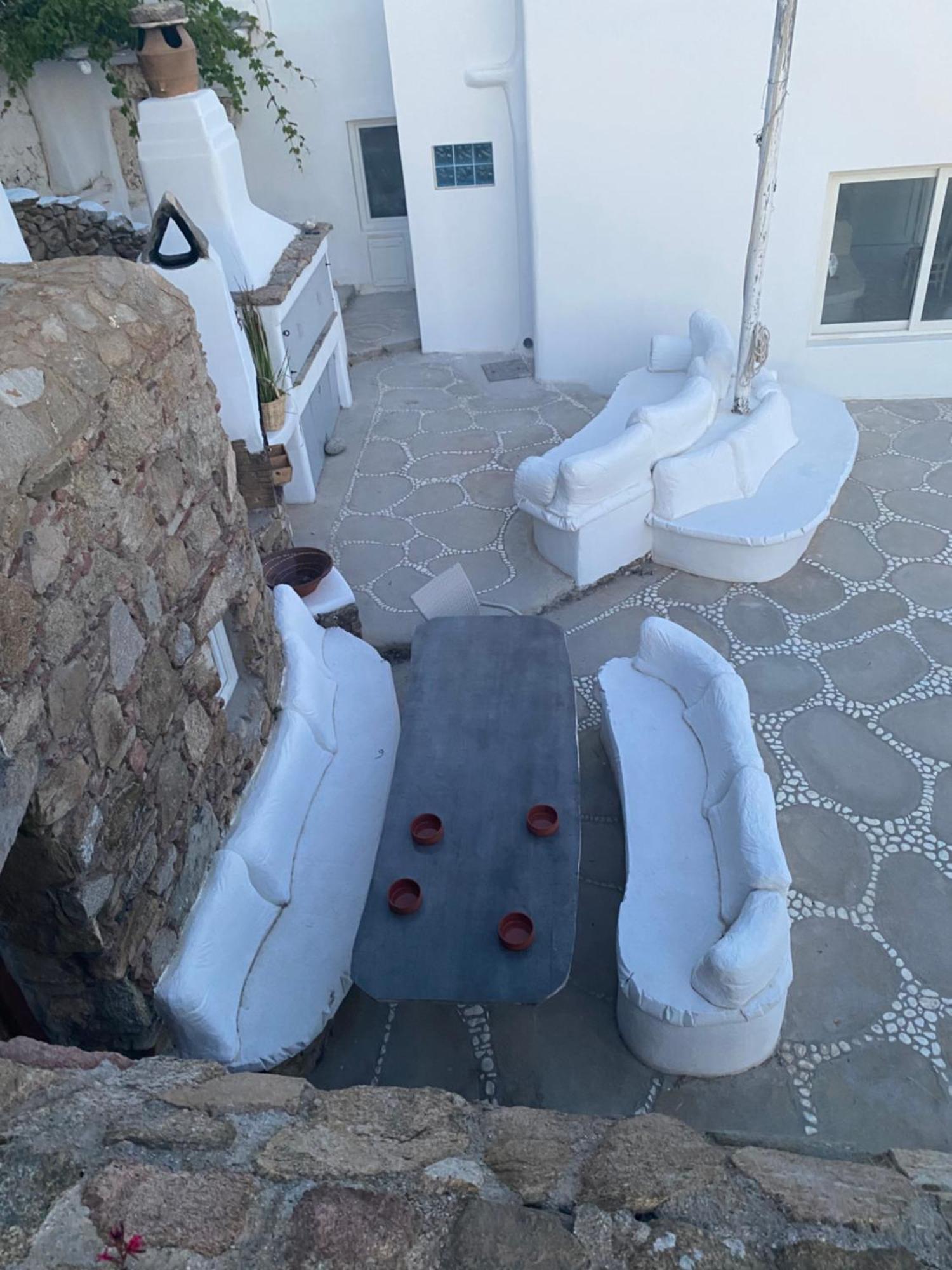 Flaskos Village Fanari Mykonos Town Dış mekan fotoğraf